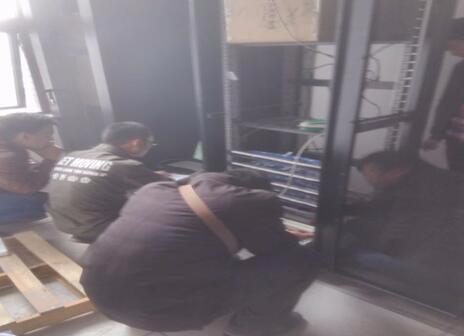 設備安裝調試